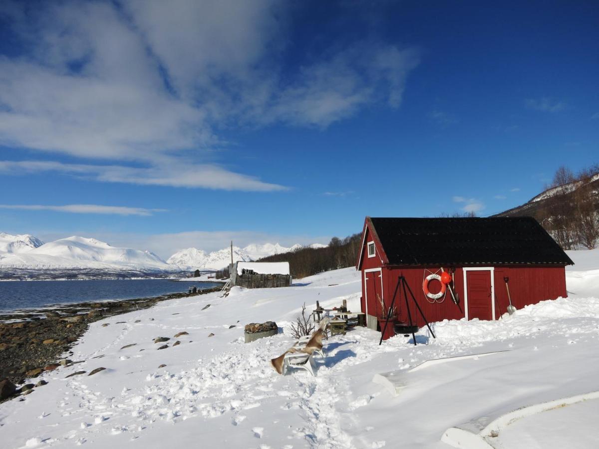 Olderdalen Ski Camp Exterior foto