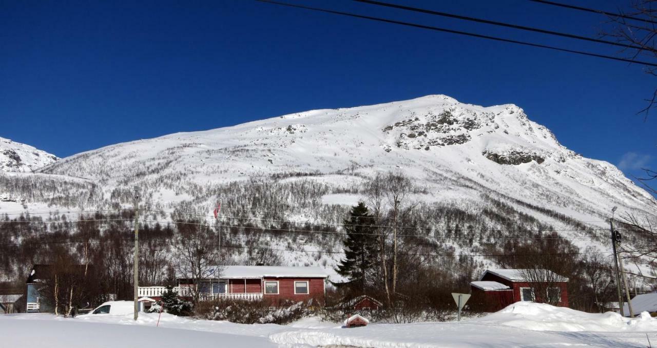 Olderdalen Ski Camp Exterior foto