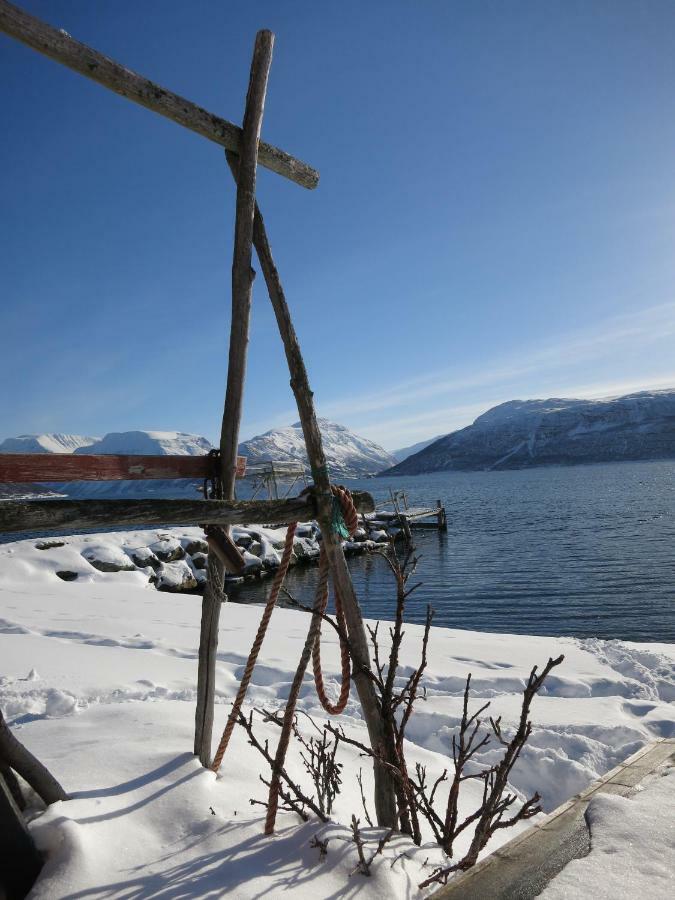 Olderdalen Ski Camp Exterior foto